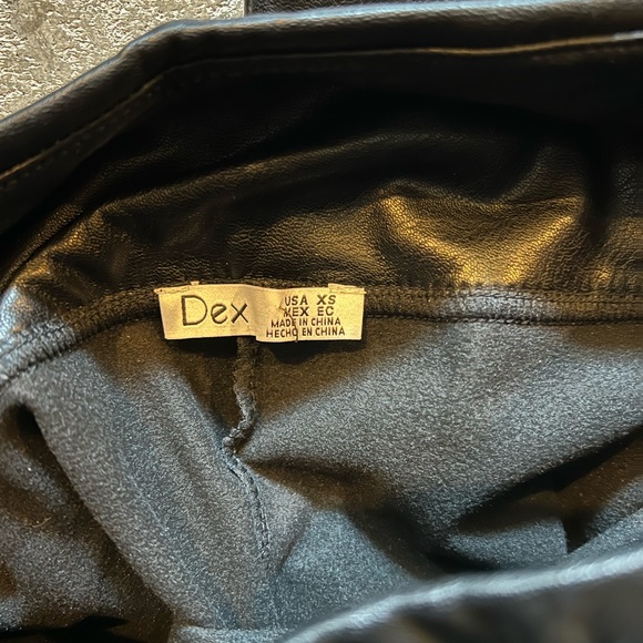 Dex pleather pants - Picture 3 of 3